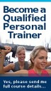 Become a Qualified Personal Trainer