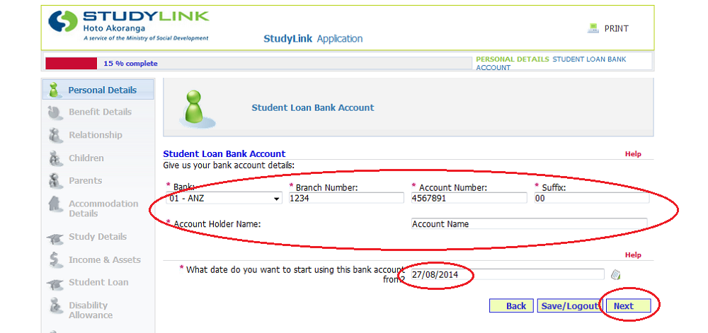 StudyLink Application pg13.png