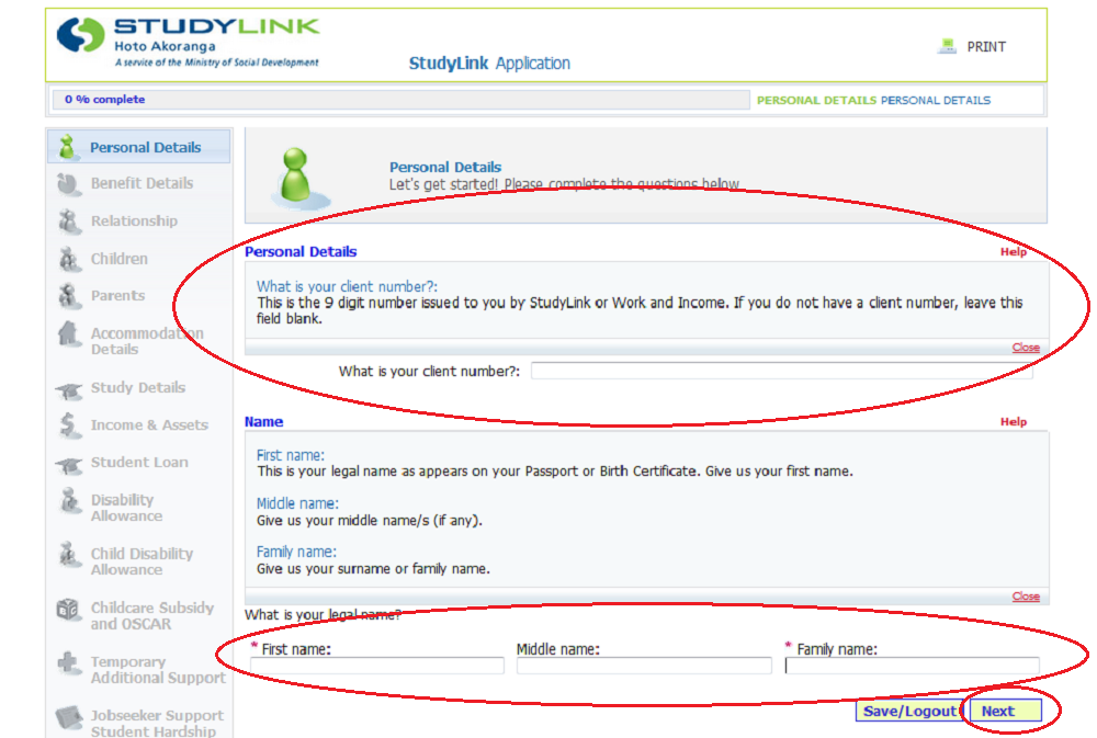 StudyLink Application pg2.png