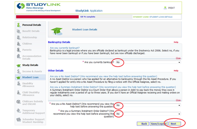 StudyLink Application pg20.png