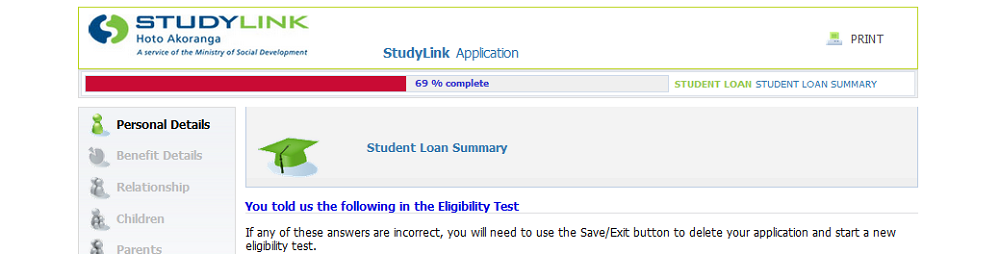 StudyLink Application pg22.png