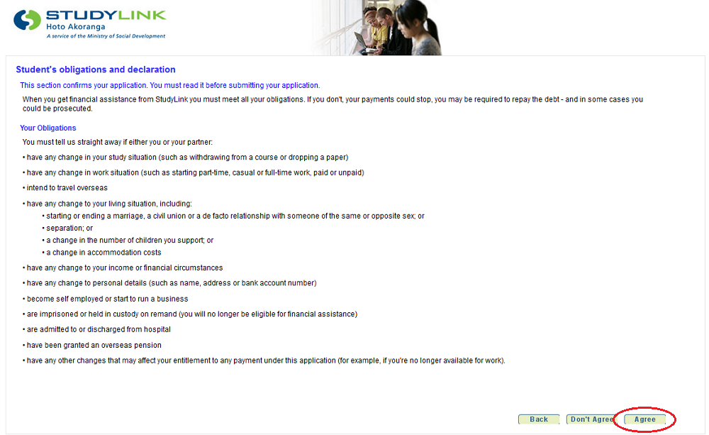 StudyLink Application pg25.png