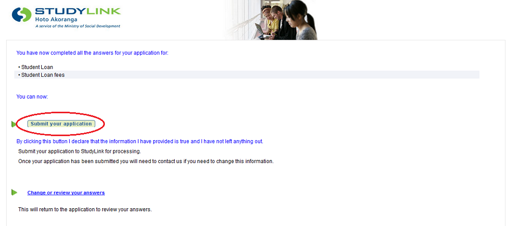 StudyLink Application pg26.png