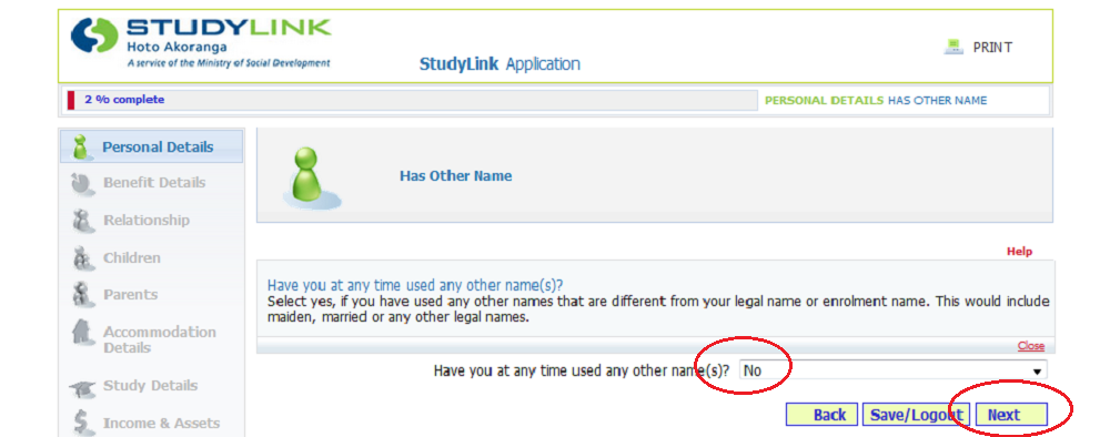 StudyLink Application pg4.png