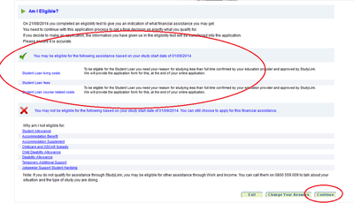 StudyLink Eligibility Summary.png