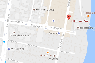 Tauranga Campus Map.png
