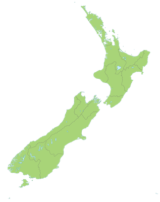 New Zealand Map