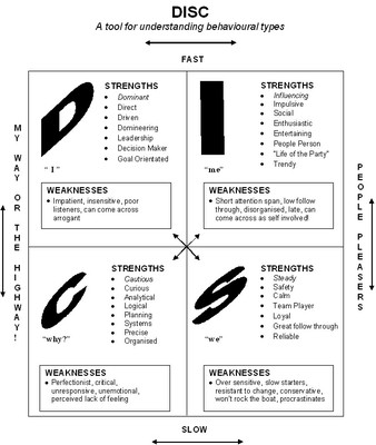 DISC overview diagram