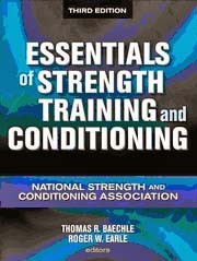 Essentials of Strength and Conditioning Cover