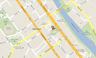 Hamilton Map