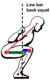 Low back squat