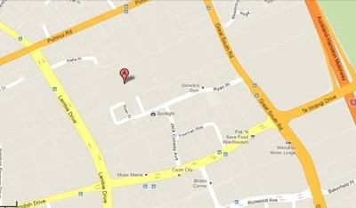 Manukau Map