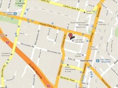 Newmarket Map